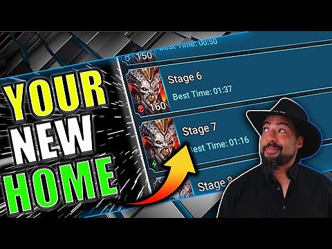 Solo Stage 7 Sand Devil for quick Ascensions | Raid Shadow Legends