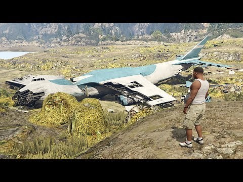 GTA 5 - All Underwater Easter Eggs and Secrets! (No Water)