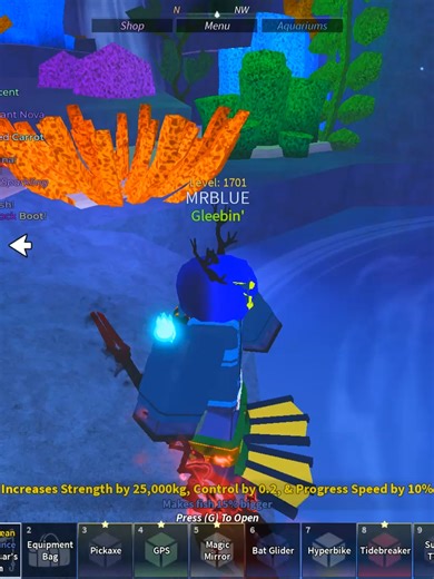 Showcasing the New Thalasarr Rod in Roblox