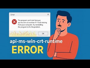 Fix api-ms-win-crt-runtime-l1-1-0.dll Missing Error on Windows 7