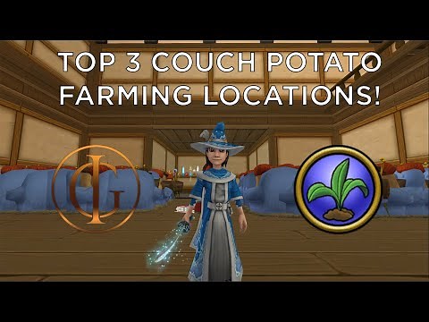 Wizard101: Top THREE Locations to Farm Couch Potatoes!