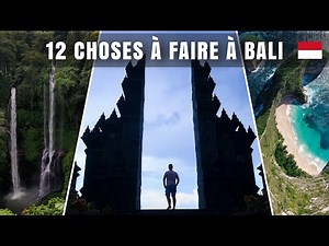 12 Choses à faire à Bali en Indonésie