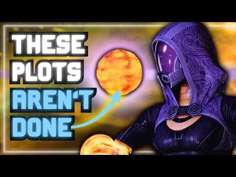 Mass Effect 5 is Already Answering These Cliffhanger Mysteries