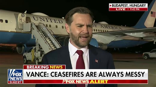 🚨 LMAO! JD Vance MASTERFULLY explained why the Iranian Parliament Speaker refusing to give up uranium enrichment is a non-starter“He said ‘we REFUSE to give up the right to enrichment.’ And I thought to myself:‘My wife has the RIGHT to skydive, but she doesn't jump out of an airplane, because she and I have an agreement that she's not going to do that because I don’t want my wife jumping out of an airplane.’” 🤣🔥"We don't really concern ourselves with what they CLAIM they have to the right to 