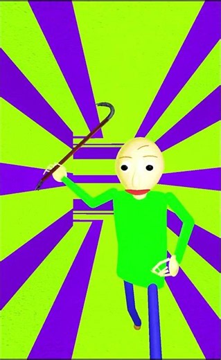 When Baldi Meets New Moon Wake Up Wait Till The End!! #shorts