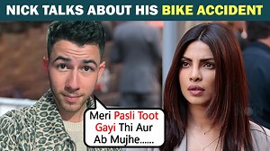 Nick Jonas Reveals Details Of Bike Accident During Filming