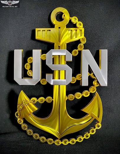 USN Fouled Anchor