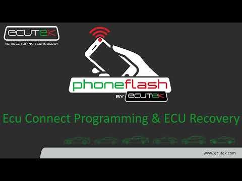 ECU Connect with PhoneFlash: How to program your vehicle & recover your ECU if programming fails