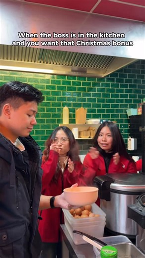 Aigo Korean Street Food on Instagram: "Sooo… are we getting a Christmas bonus or what? 🥹🎄"