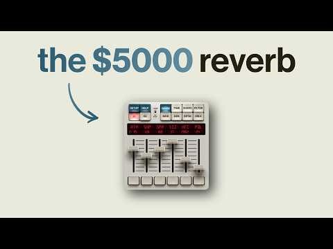 The reverb plugin everyone seems to use