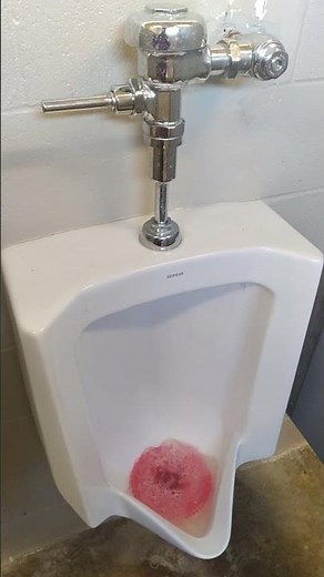 HOW TO WORK PUBLIC URINAL..