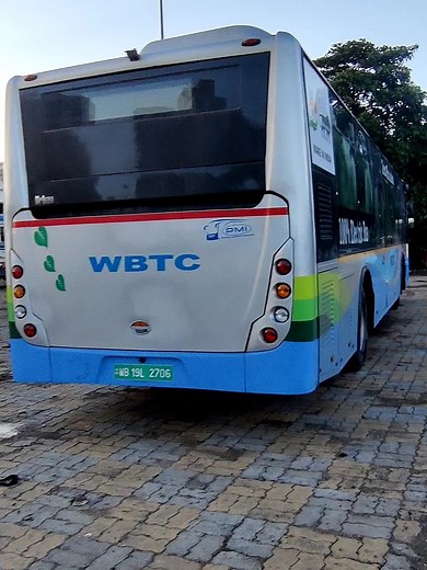 10K views · 97 reactions | PMI Foton operated Electric bus by WBTC (CSTC) Howrah Depot. The Foton buses are currently operating between Ecospace and Santragachi. Stay tuned for a detailed coverage ❤️ | Kolkata bus-o-pedia | Facebook