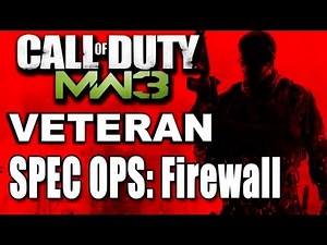 Modern Warfare 3: Firewall Spec Ops on Veteran