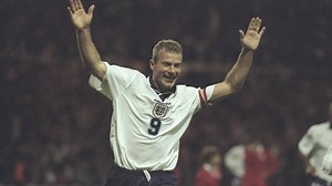 Happy birthday, Alan Shearer 🎉 To celebrate, enjoy five memorable goals scored by the #ThreeLions great! | England football team