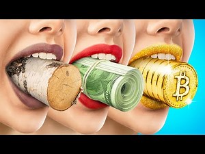 Rich vs Broke vs Giga Rich