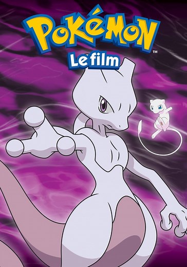 Pokémon, le film: Mewtwo contre-attaque en streaming