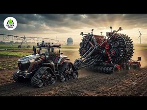 50 Modern Agriculture Machines Operating at Peak Efficiency