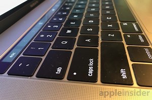 MacBook Pro keyboards could get data overlays and adjustable key mechanisms | AppleInsider