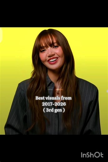 best visuals from 2017 - 2026 ( 3rd gen ) || #kpop ‪@FANSÉ-_-OFFICIAL‬
