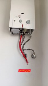 56K views · 762 reactions | How to install a gas water heater | ترصيص plombier | Facebook