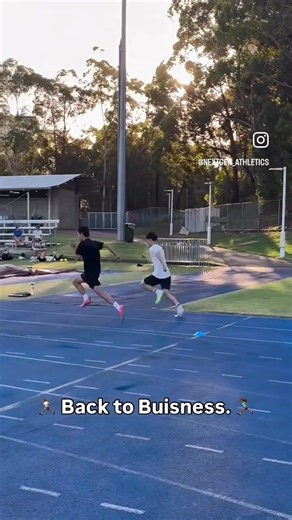 Back into school routines, regionals just around the corner, and the track is starting to feel a little more serious… but the vibe stays the same!! 🎯 This time of year is big. Athletes are juggling school, sport, nerves, and expectations while learning how to show up, lock in, and still enjoy the process. Training sharpens up, intent goes up, but we keep things calm, relaxed, and focused on what actually matters - doing the absolute best you can. Proud of how everyone has returned to training t