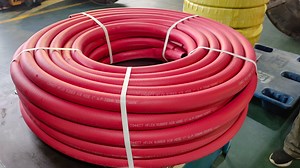 [Hot Item] Manguera de compresor de goma para agua y aire a alta presión 300 Psi