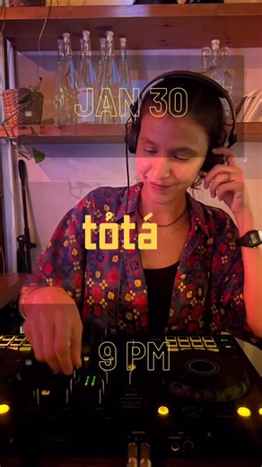 Tota | Friday night with Rosy mixing groovy, funky, hip hop, disco & arabic 🎶 | Instagram