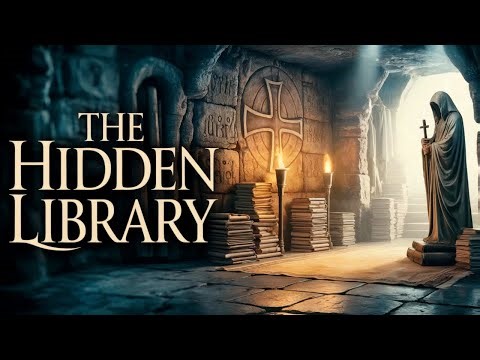 The Secret Templar Library Hidden Under the Temple Mount | History For Sleep