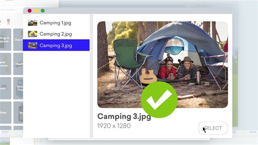 Build a scene With Visual Search! Upload an image and you’ll be presented with props, backgrounds, or scenes based on the image you uploaded. Watch this video to get familiar with using our visual search feature powered by VyondAI. Not a Vyond customer? Try it out on our 14-day free trial: https://vynd.ly/3FKm7Cy | Vyond | Facebook