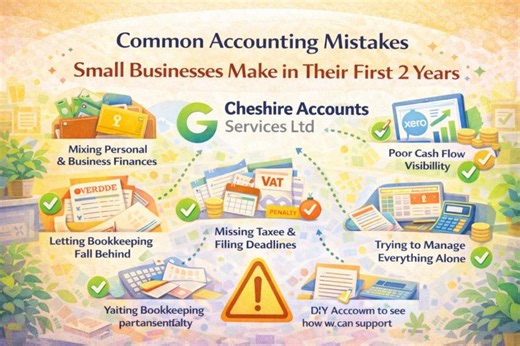 Common Accounting Mistakes Small Businesses Make in First 2 Years | Andrew Budden Property Developer posted on the topic | LinkedIn