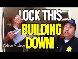 Corrupt Sheriff ARRESTED By City Cops