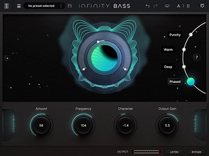 Slate Digital Infinity Bass – субгармонический басовый VST эксайтер