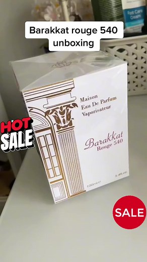 Barakkat rouge 540 #fyp #foryoupage #ad #perfume #tiktokshop