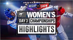 1.1K views · 64 reactions | ENJOY THE BEST HIGHLIGHTS OF THE PRELIMINARY ROUNDS OF DAY 3 OF THE 2021 WT WOMEN'S OPEN CHAMPIONSHIPS HERE IN RIYADH, SAUDI ARABIA  STAY TUNED #NOTHINGBUTTHEBEST #THISISWHYWEPLAY #WEAREBACK #WTRECAPSHOW | World Taekwondo | Facebook