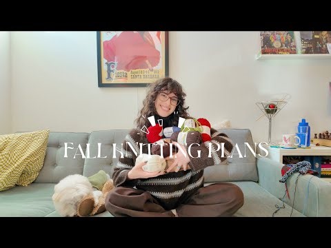 Fall Knitting Plans