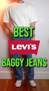 Which Levi's baggy jean is BEST? (550, 555, 565, 567, 568, 569, 578)