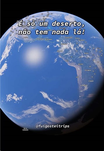 Só fala isso quem nunca viveu a imensidão do Deserto do Atacama! #fyp #foryoupage #tiktokviajante #desertodoatacama #chile