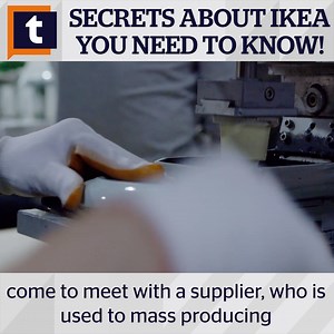 6K views · 5 comments | Do you know how much IKEA make each year? Or how they create some of their amazing unique furniture? Find out some fascinating IKEA secrets! | Together TV | Facebook