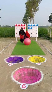 1.2M views · 8.9K reactions | Gym Ball Challenge Is Awesome !! | The Village Game | Facebook