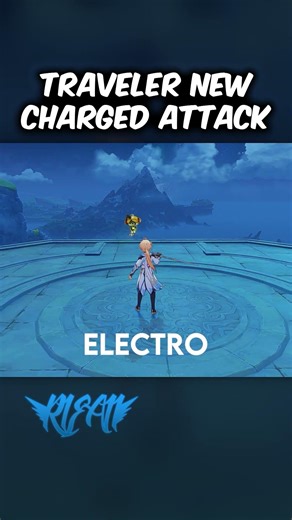 traveler new animation #genshinimpact