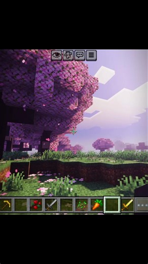 Minecraft Shader Try Be Like 😍✨ #minecraft #shorts