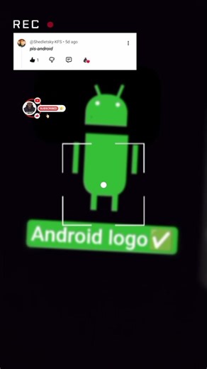 Android logo ✅