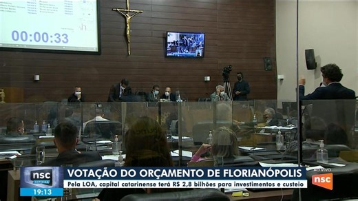Florianópolis terá R$ 2,8 bilhões para investimentos e custeio em 2022