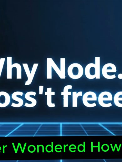 Thread in Node.js Explained in a very short way! A thread is like a line of work where your computer executes tasks. Think of it as one person doing one job at a time. Node.js Uses a Single Thread Node.js is known for being single-threaded, meaning: _It mainly uses one thread to run your JavaScript code. _Only one task runs at a time in that main thread. Imagine a one-man shop where one worker attends to customers, collects payment, and packs items. So Node.js looks like it’s doing many things a
