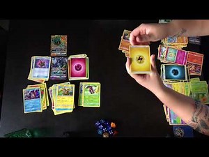 Pokemon Prerelease Nacht in Flammen - Simulation Nr. 2 Opening 12 Booster + Match - Deck Donnerstag