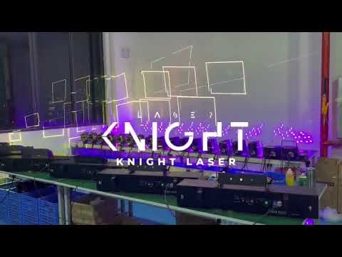 S6 36w RGB 6eyes auto mode laser array with 25k scanner