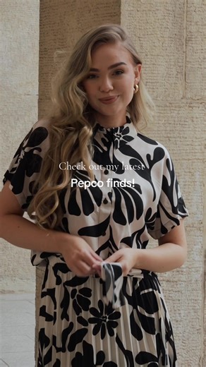 Textures, pastels, fashionable cuts, light fabrics… 👗 get the recipe to feel feminine this summer! #Pepco #fashion #fashiontok #style #ootdinspo