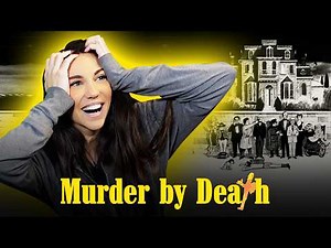 MURDER BY DEATH (1976) - MOVIE REACTION - First Time Watching