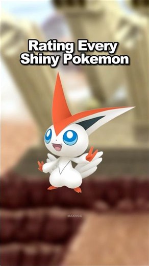 Shiny Victini Rating Every Shiny Pokemon #pokemon #shinypokemon