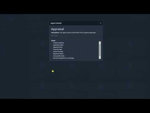 A gallery of cutting-edge agents, built for insurance